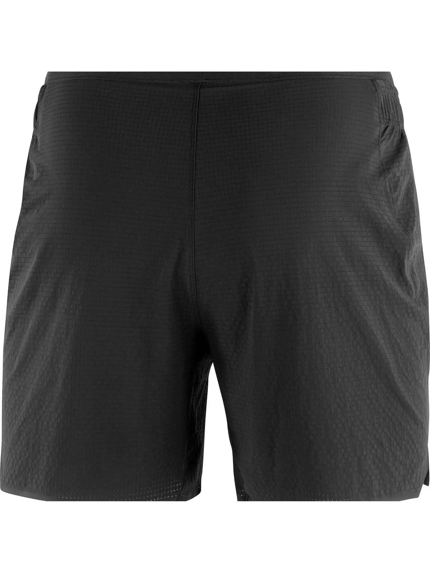 Calções Salomon modelo Pantalón corto Salomon Sense Aero 5" negro para unissex 2/4