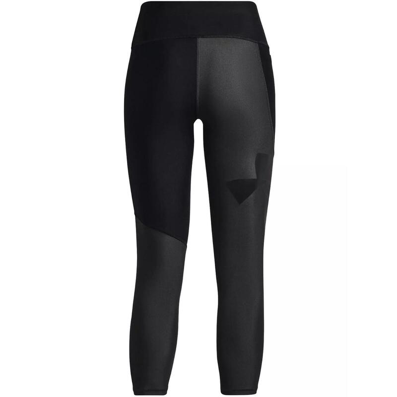 Pantaloni de sport Armour Colorblock Ankle Leg - negru femei