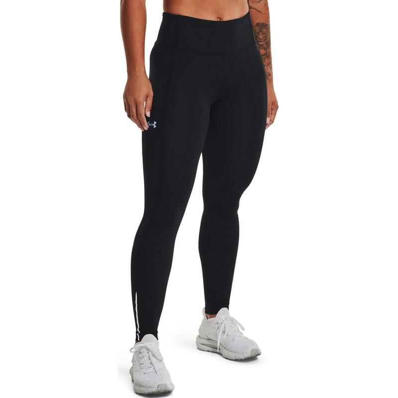 Pantaloni de sport Ua Fly Fast 3.0 Tight - negru femei