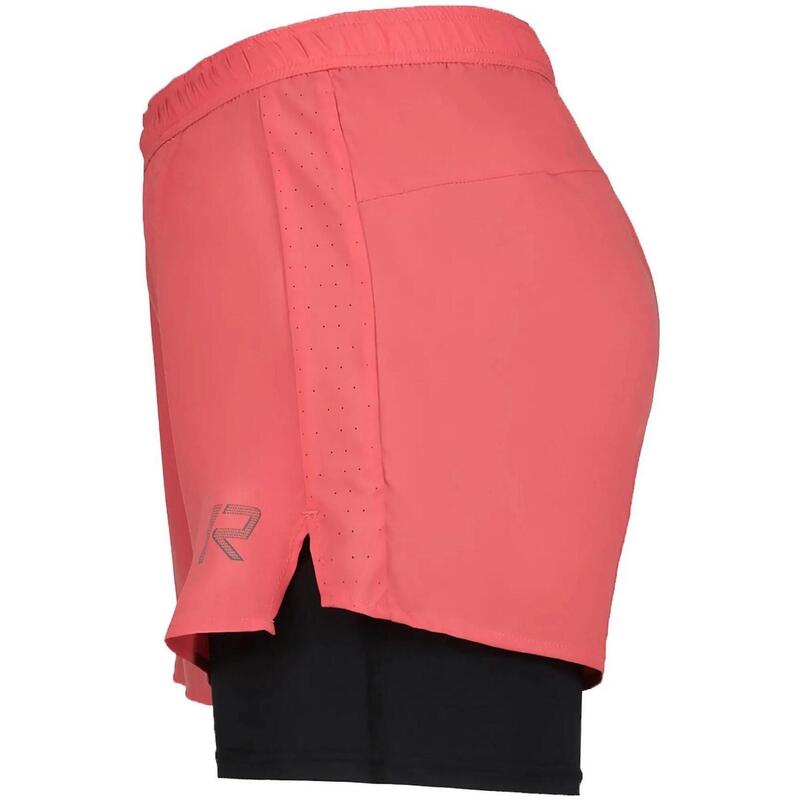 Pantaloni scurti pentru sport Mahala - roz femei