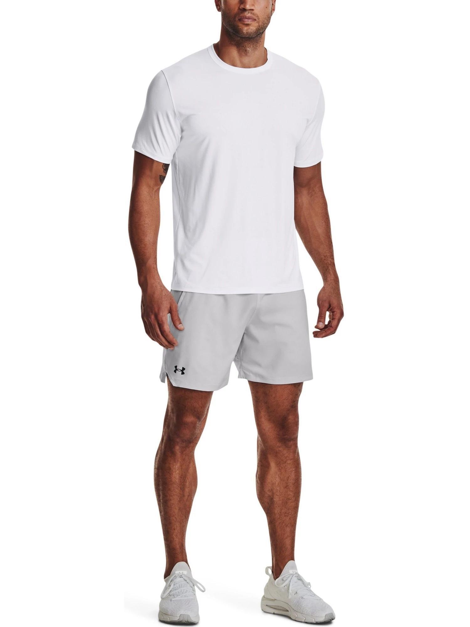 Sob Armour Vanish Woven Shorts 6in Grey 3/7