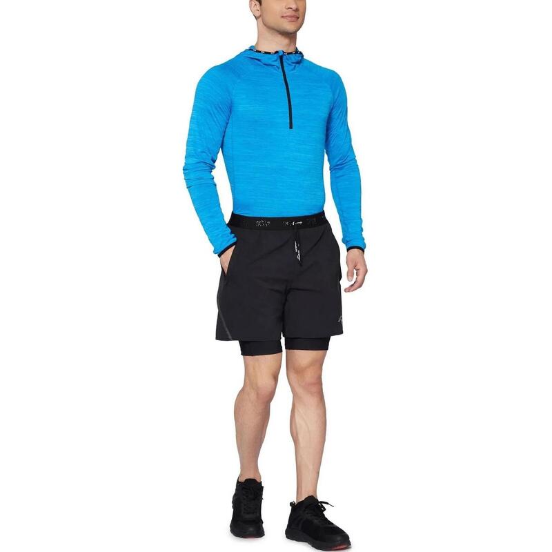 Matek férfi sport rövidnadrág - szürke
