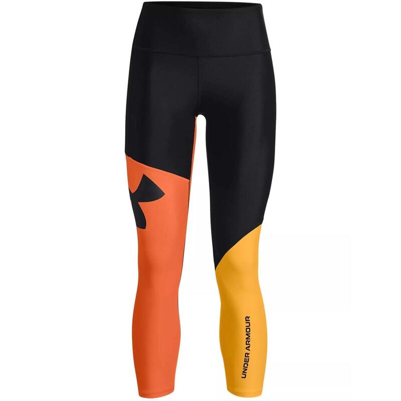 Pantaloni de sport Armour Colorblock Ankle Leg - portocaliu femei