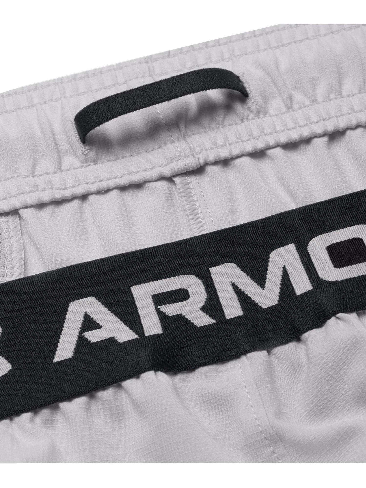 Sob Armour Vanish Woven Shorts 6in Grey 4/7