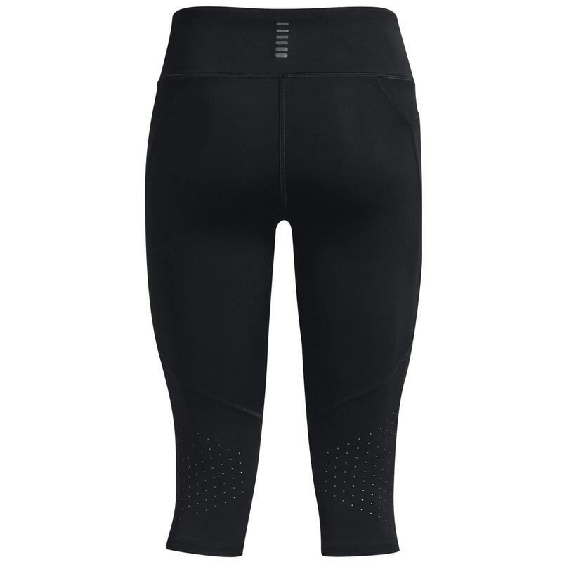 Pantaloni de sport Ua W Fly Fast 3.0 Speed Capri - negru femei