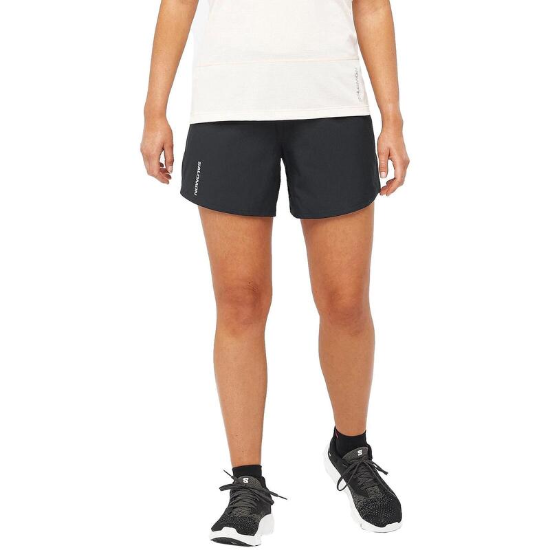 Cross 5'' Short W női sport rövidnadrág - fekete