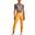 Armour Hi Ankle Leg női sportnadrág - narancssárga