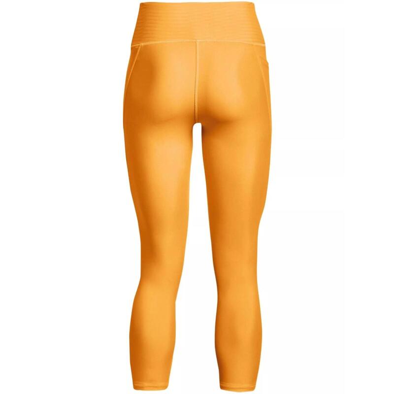 Pantaloni de sport Armour Hi Ankle Leg - portocaliu femei