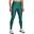 Armour Mesh Panel Leg női sportnadrág - zöld