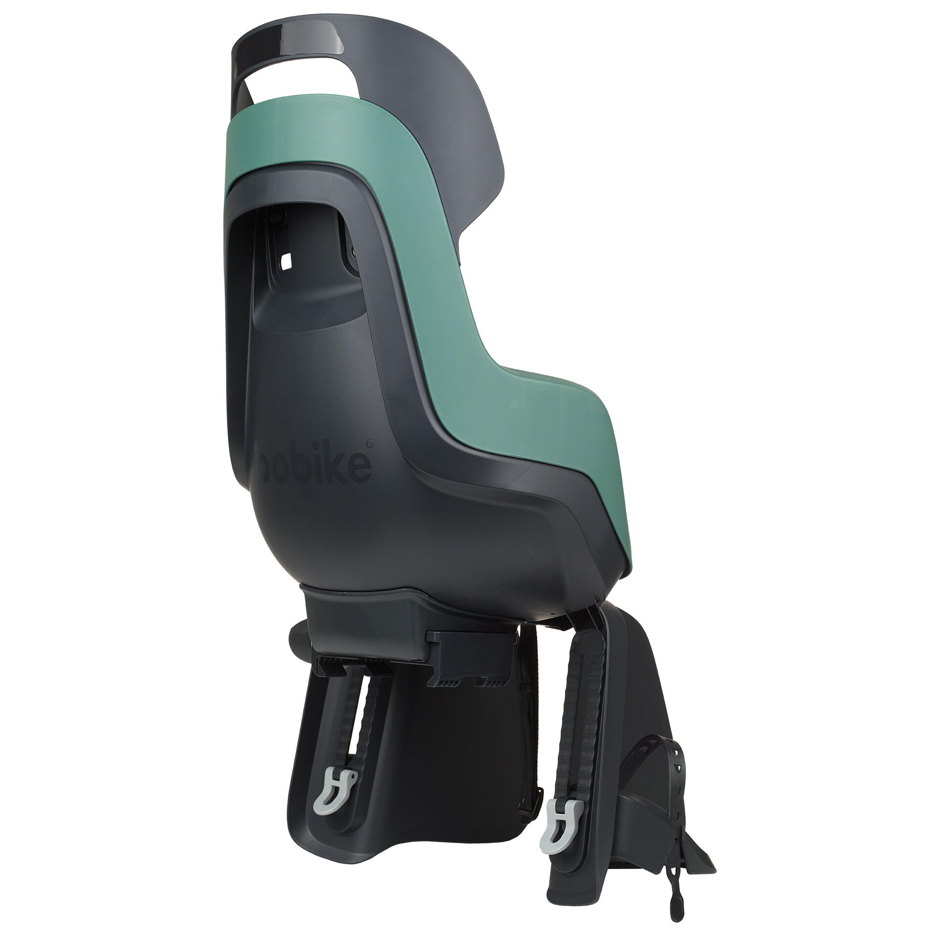 Silla Bicicleta Trasera GO  Portaequipajes  Verde Menta Pastel 2/8