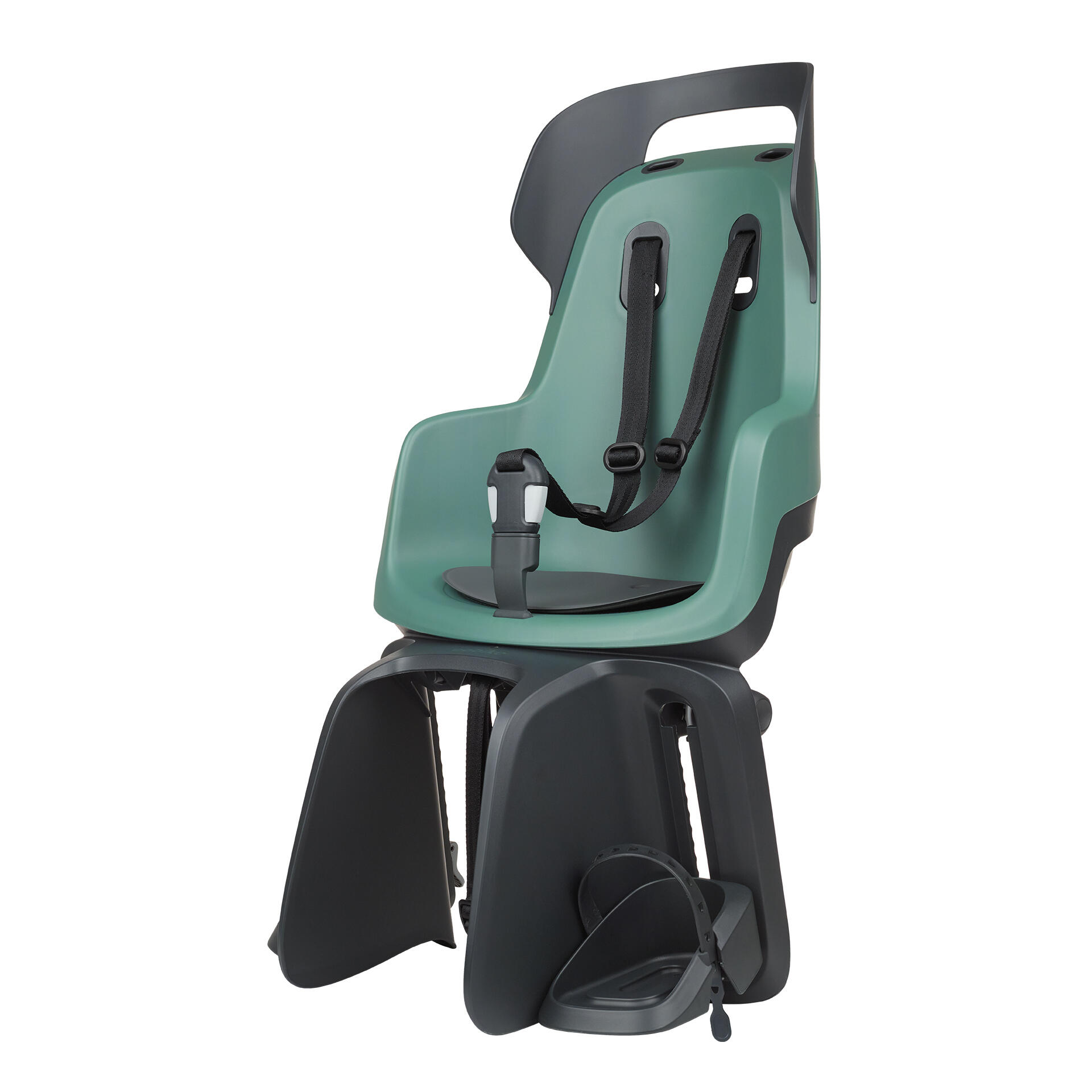 BOBIKE Silla Bicicleta Trasera GO  Portaequipajes  Verde Menta Pastel