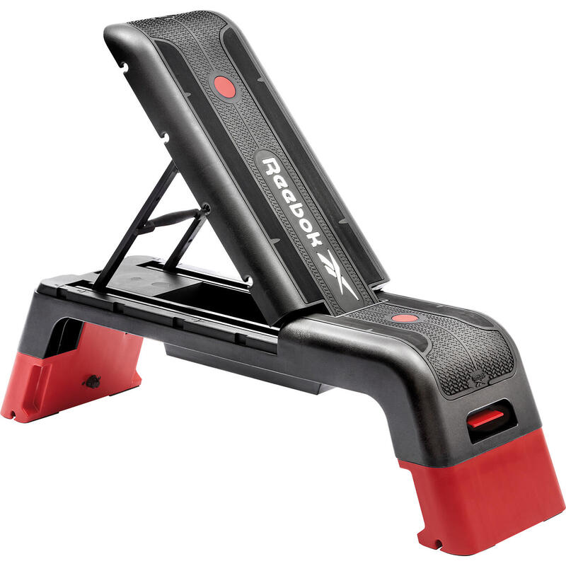 Reebok Aerobic-Stepper Deck 2.0, Schwarz-Rot