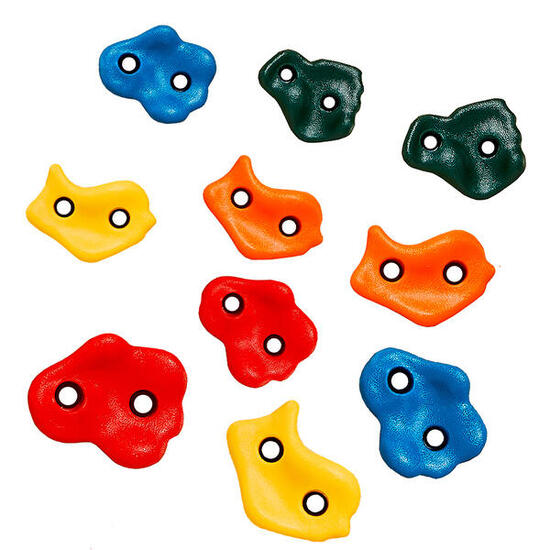 10er Set Klettersteine