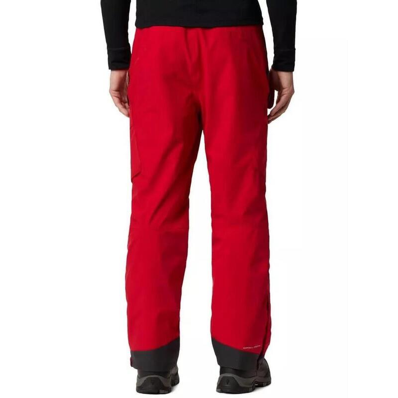 Pantaloni de schi Powder Stash Pant - rosu barbati