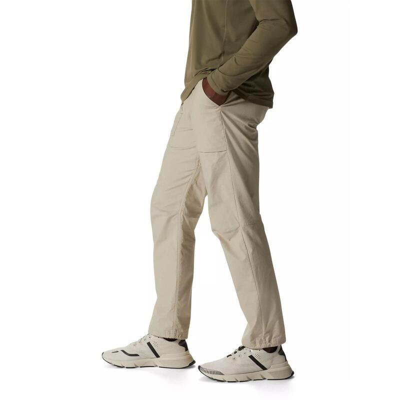 Pantaloni de drumetie J Tree Belted Pant - nisip barbati