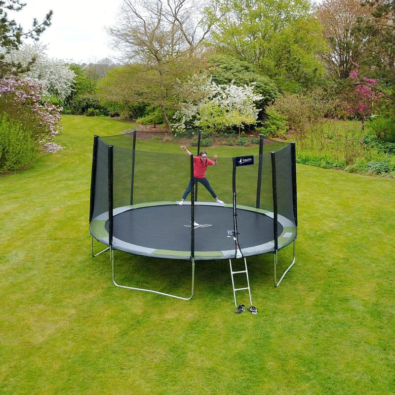 Trampoline Kangui 300 - Sport & Plein air Trampoline Kangui 300 - Sport & Plein air