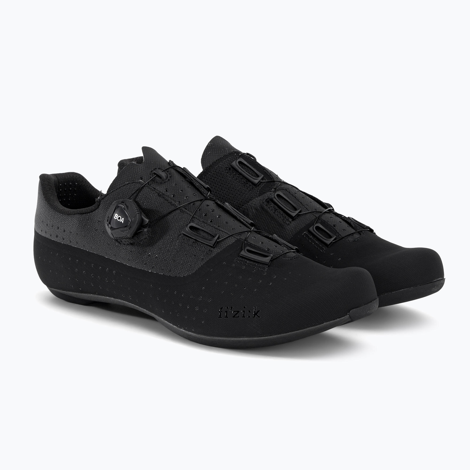 Chaussures de cyclisme « Tempo Overcurve R4 », noir 4/5