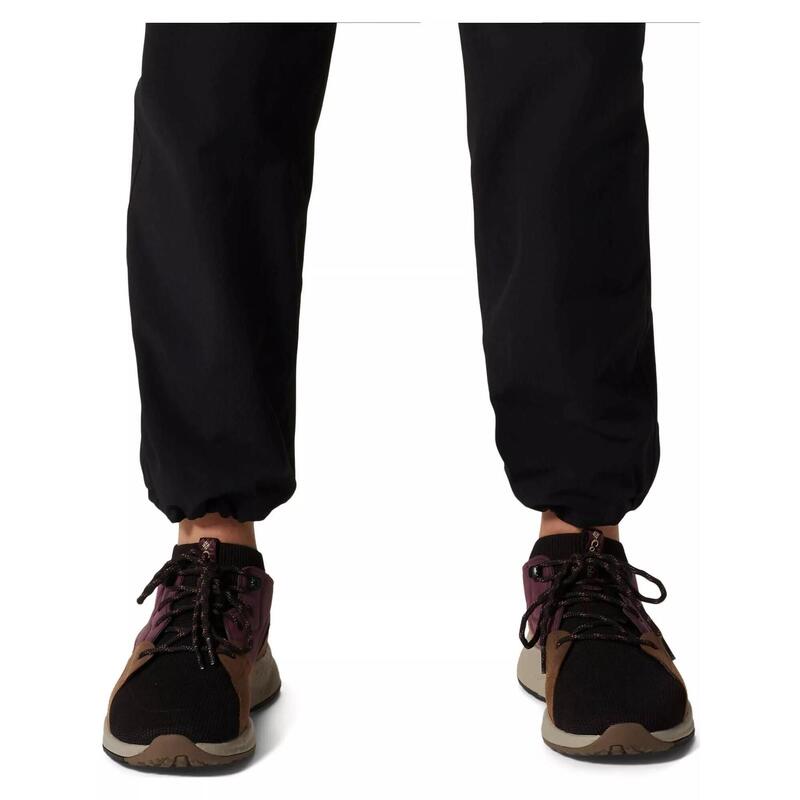 Pantaloni de drumetie Yumalina Pant - negru femei