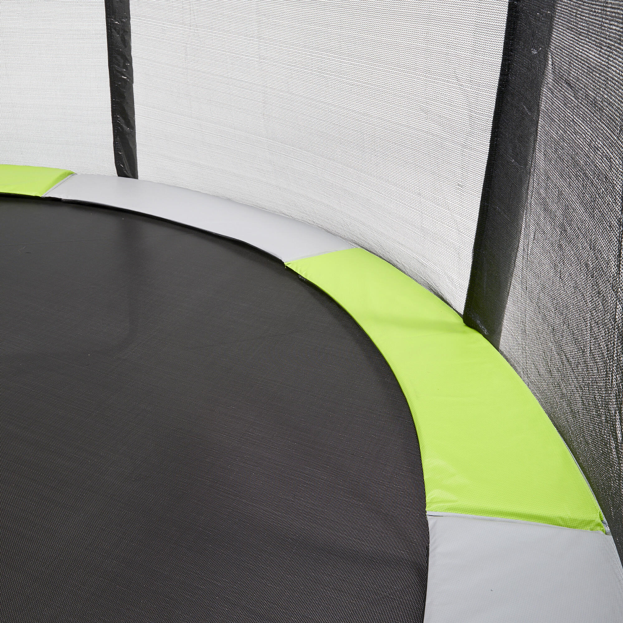 Trampolino rotondo 300cm con rete di sicurezza