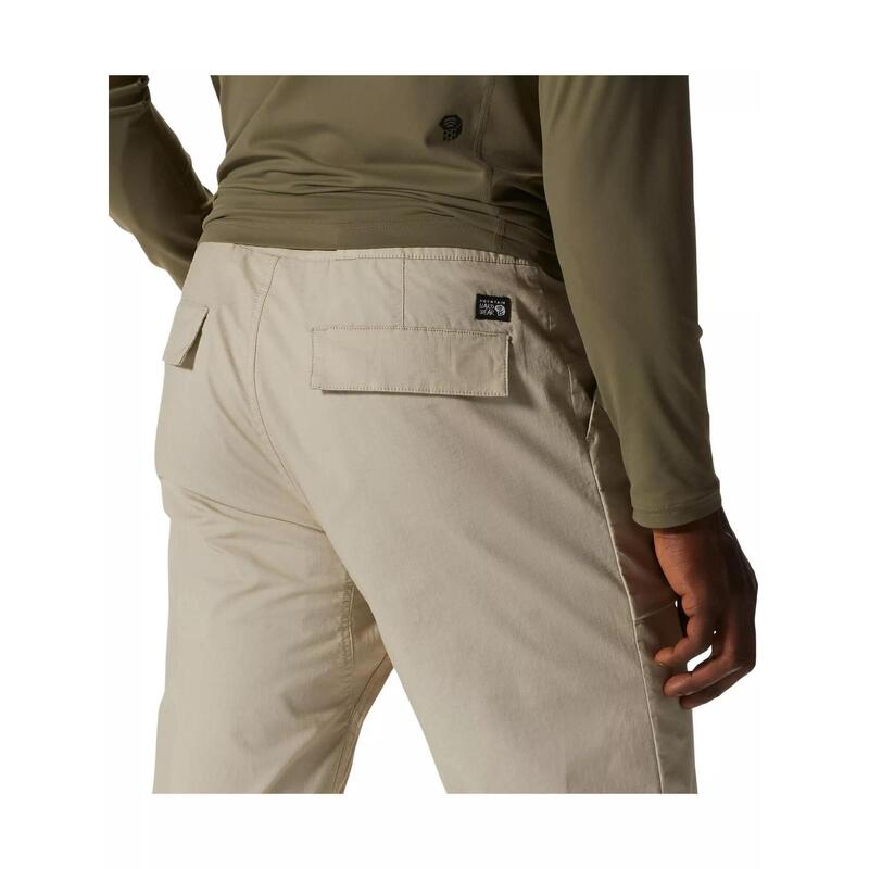 J Tree Belted Pant - piaskowy
