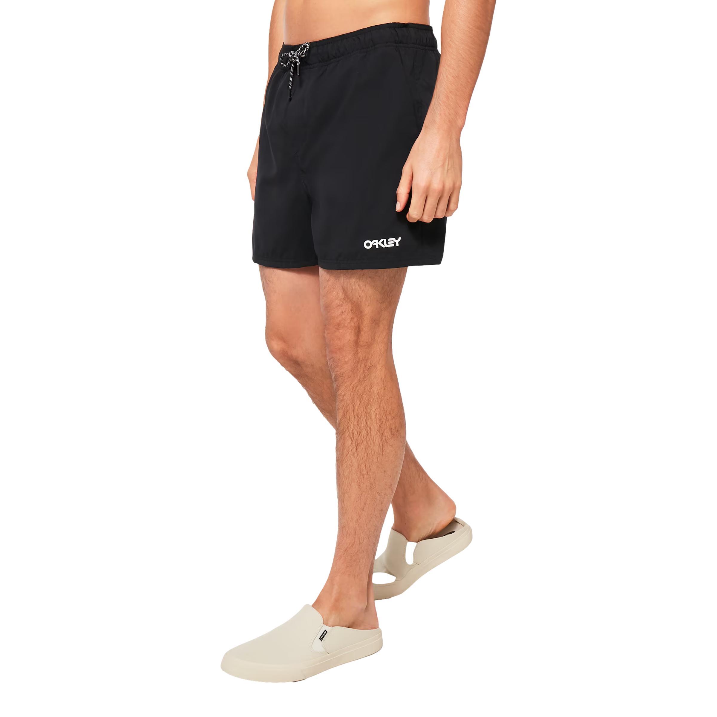 Oakley Surf Beach Volley 16" Beachshort Blackout 6/7