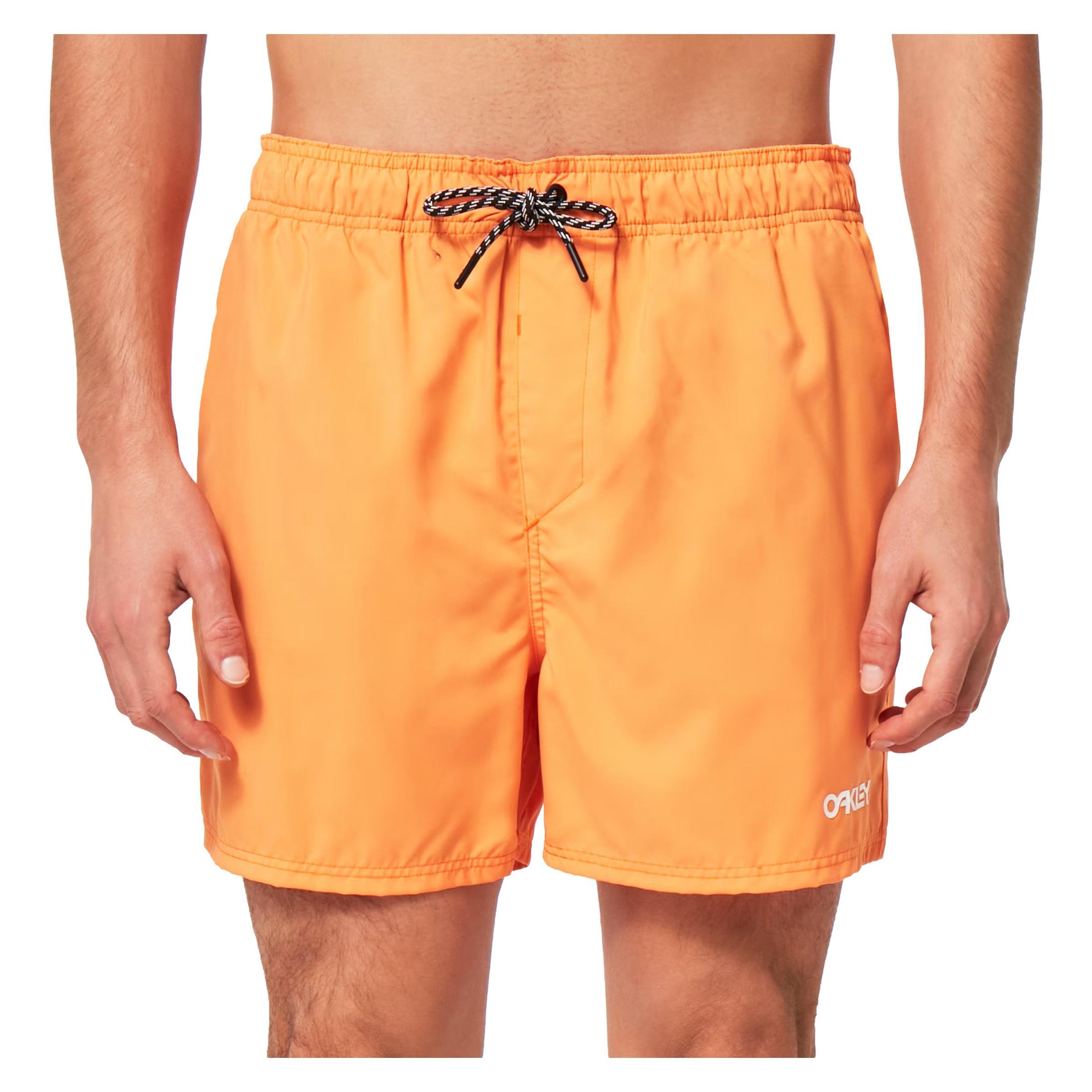 Oakley Surf Beach Volley 16" Beachshort Soft Orange 1/7