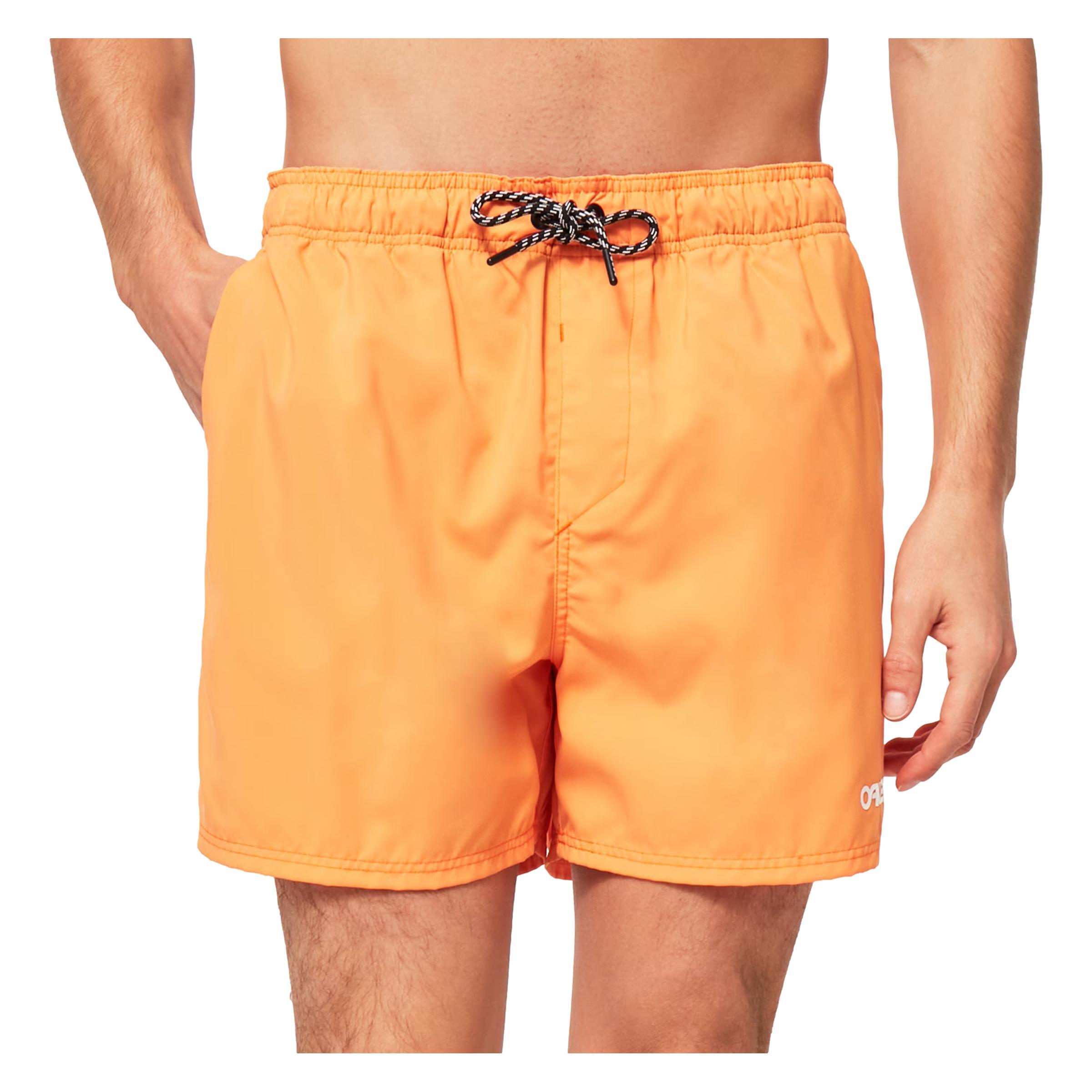 Oakley Surf Beach Volley 16" Beachshort Soft Orange 4/7