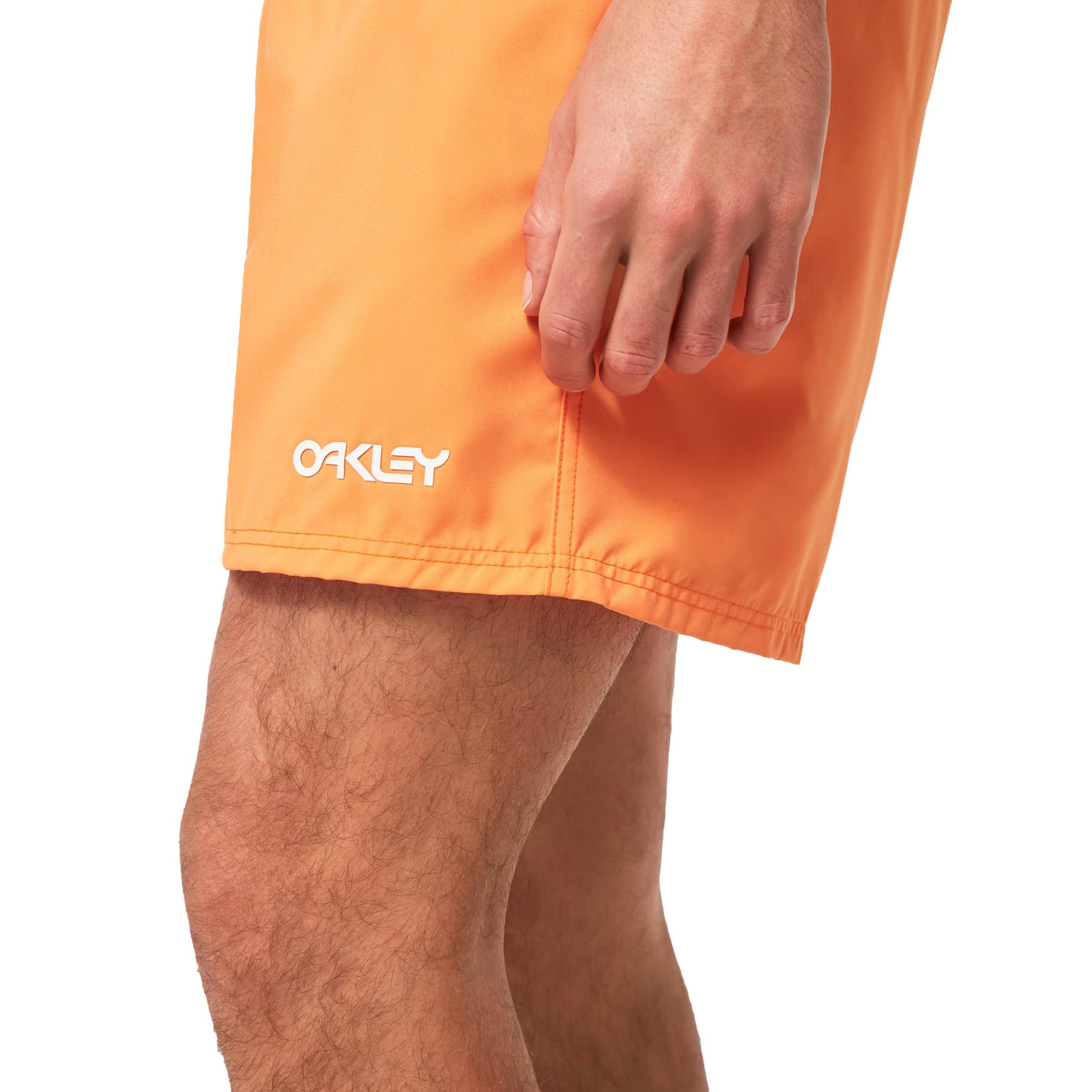 Oakley Surf Beach Volley 16" Beachshort Soft Orange 5/7