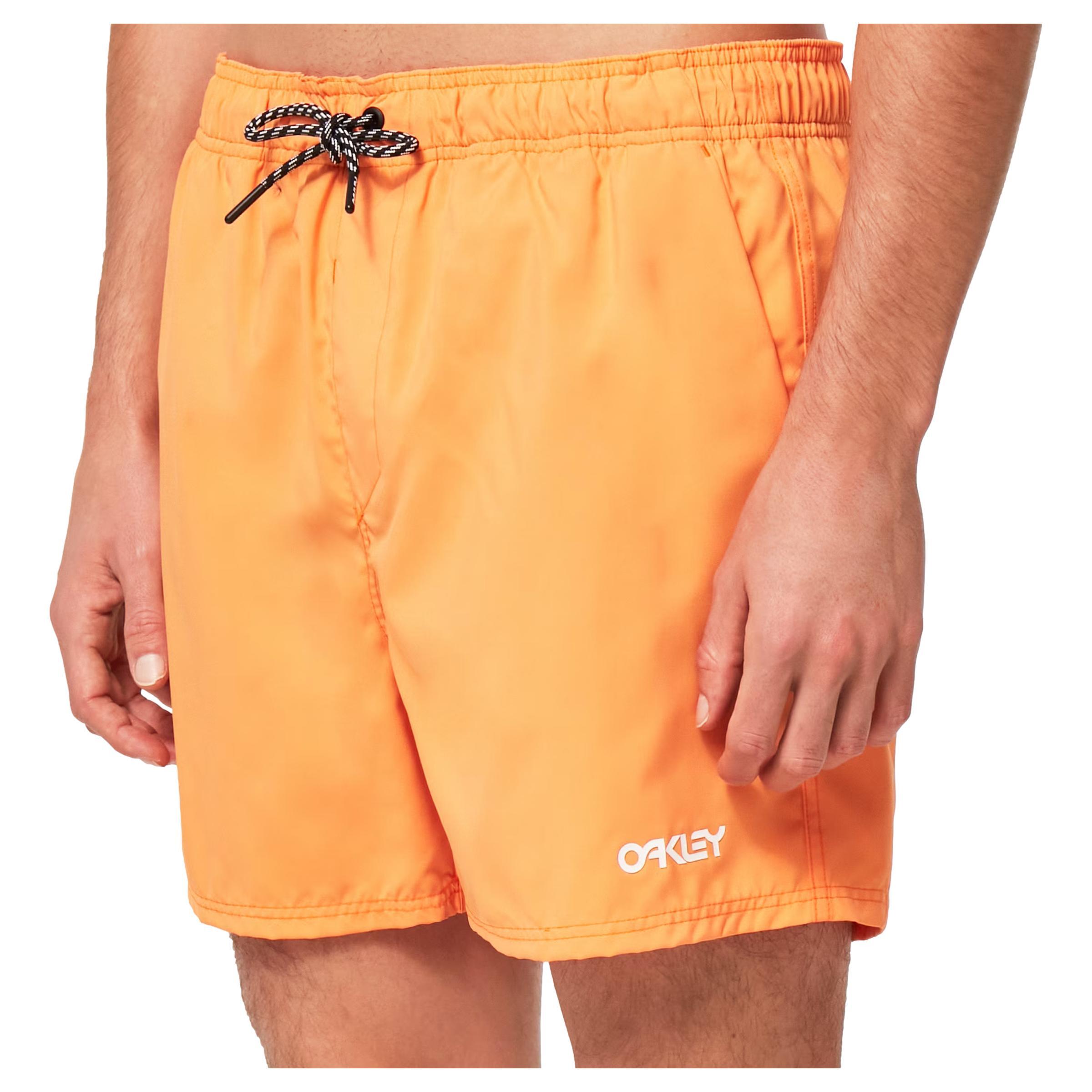 Oakley Surf Beach Volley 16" Beachshort Soft Orange 3/7