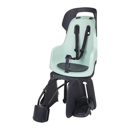 Siège arrière pour vélo Go à monter sur le cadre Marshmallow Vert Pastel