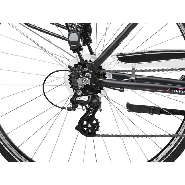 Rower Trekkingowy damski ROMET GAZELA 1 ROMET Decathlon