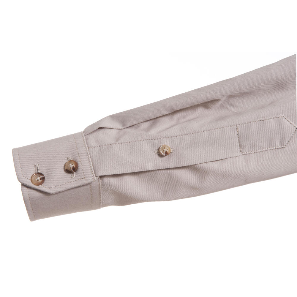 Camisa Caza Mujer Pasión Morena 02102 Beige Safari Manga Larga 6/6
