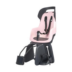 BOBIKE Kindersitz GO 1P-Bügel, Cotton Candy Pink