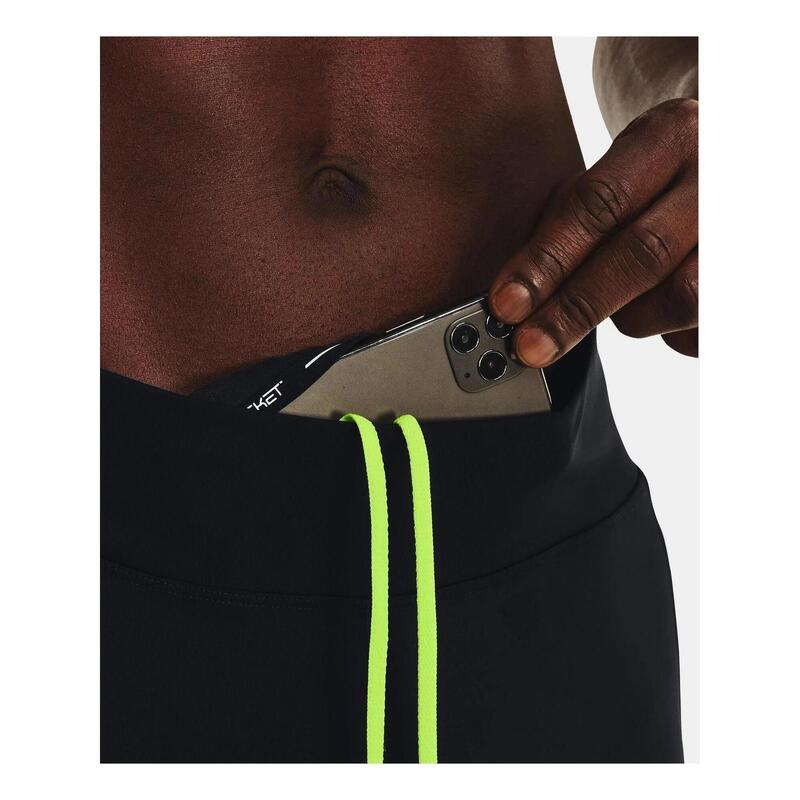 Pantaloni de sport Ua Speedpocket Tight - negru barbati