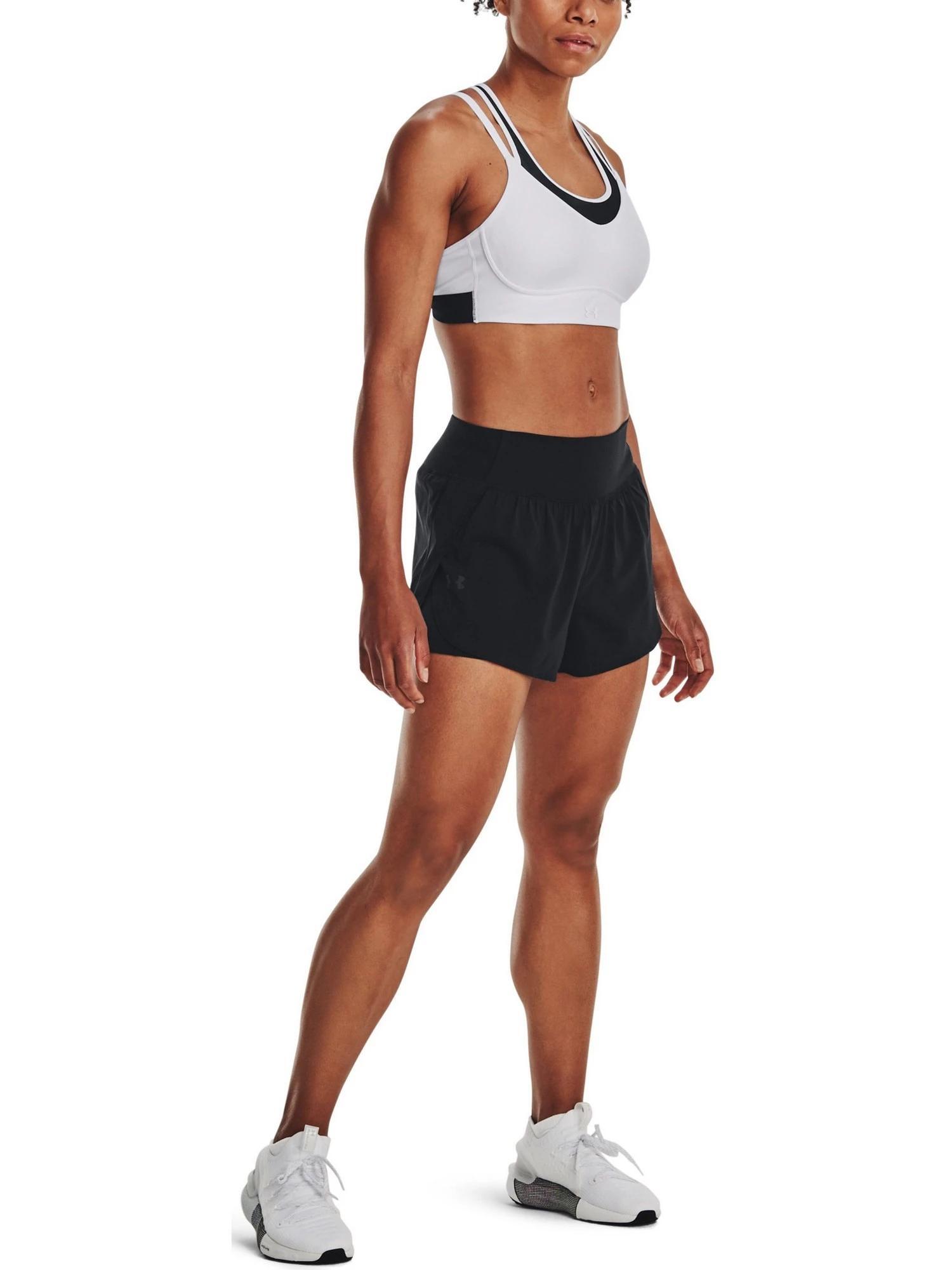 Under Armour Flex Woven 2in1 trainingsshort voor dames 3/6