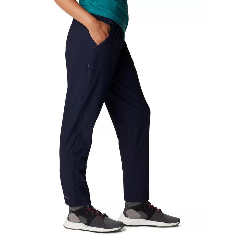 Pantaloni de drumetie Pleasant Creek Core Pant - albastru femei