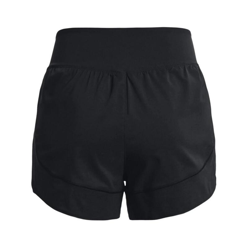 Short d'entraînement femme Flex tissé 2en1 Under Armour