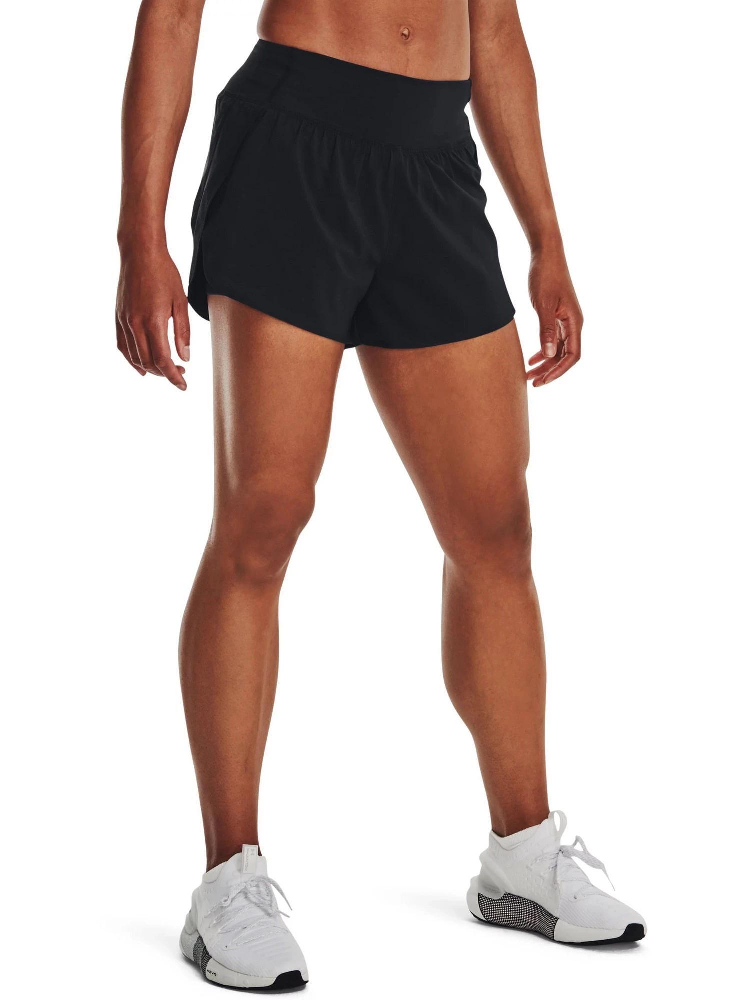 Under Armour Flex Woven 2in1 trainingsshort voor dames 1/6