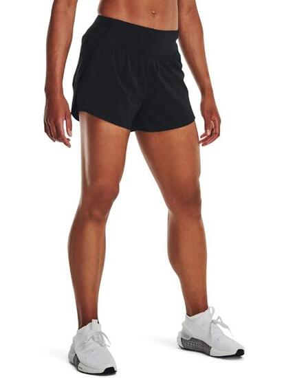 Under Armour Flex Woven 2in1 trainingsshort voor dames