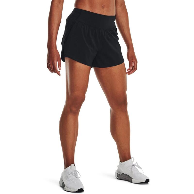 Pantaloni scurti pentru sport Flex Woven 2-In-1 Short - negru femei