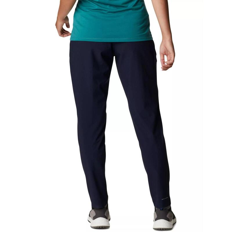 Pantaloni de drumetie Pleasant Creek Core Pant - albastru femei