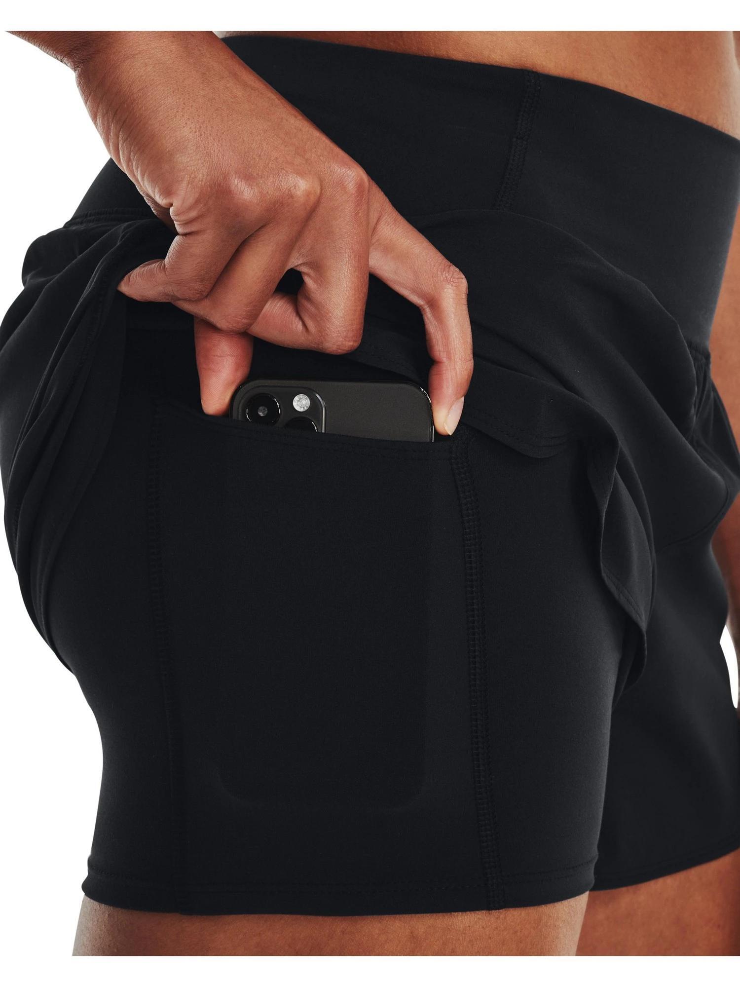 Under Armour Flex Woven 2in1 trainingsshort voor dames 4/6