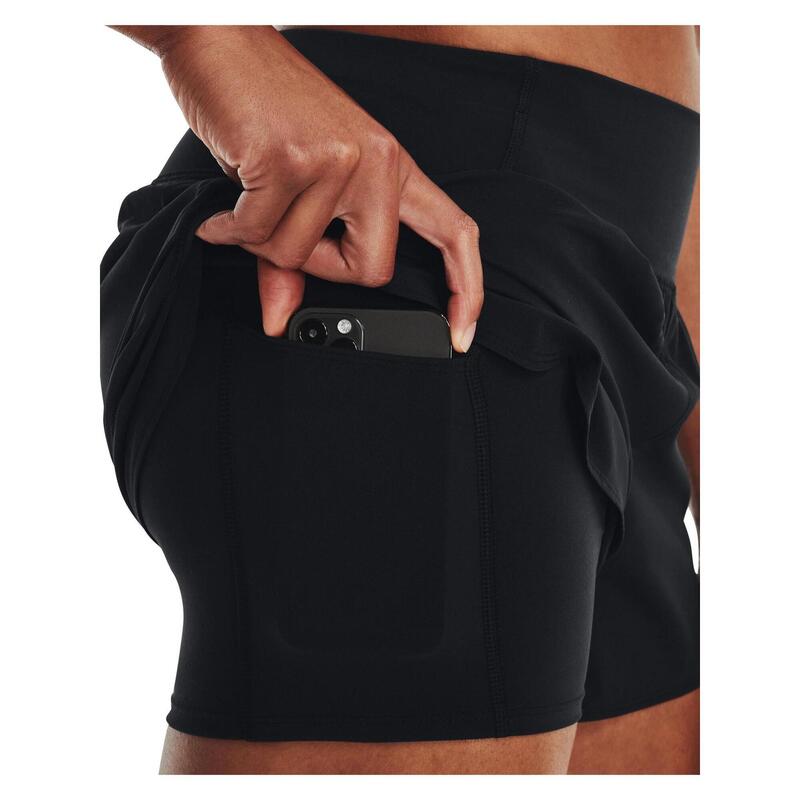 Flex Woven 2-In-1 Short női sport rövidnadrág