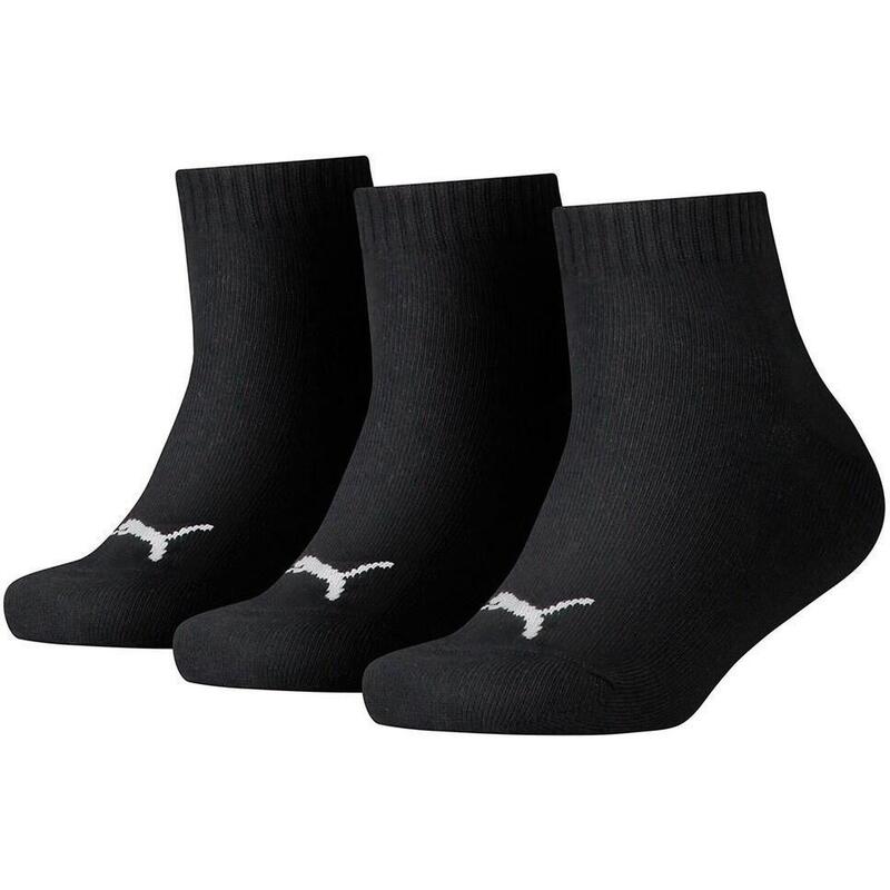 Puma Calcetines Kids Quarter Niño Negro