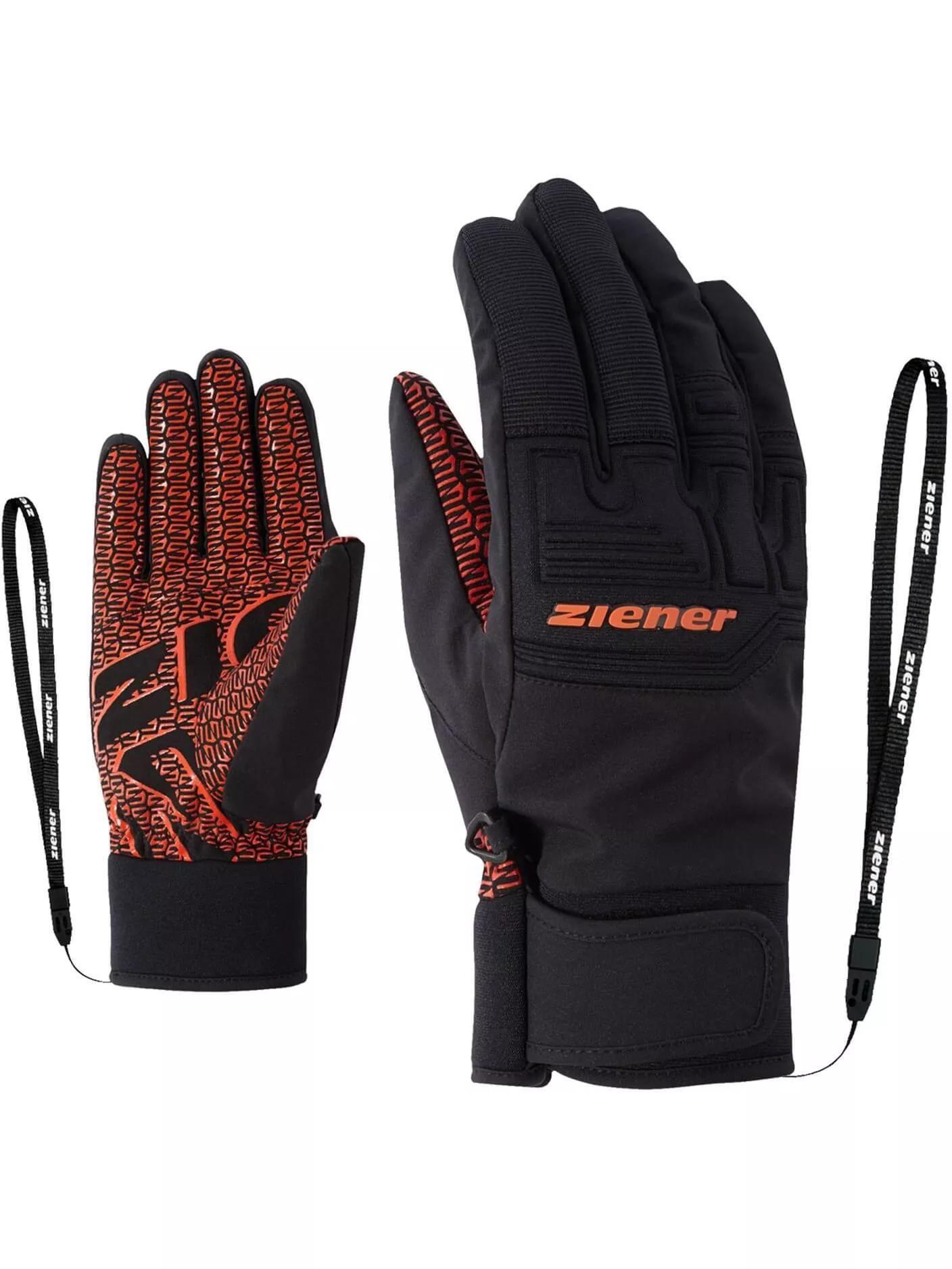 ZIENER Skihandschuhe Garim As(R) Herren - Schwarz