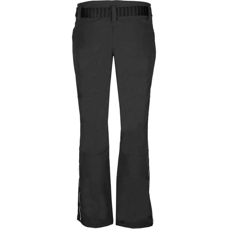 Pantaloni de schi GALENA Softshell Pants - negru femei