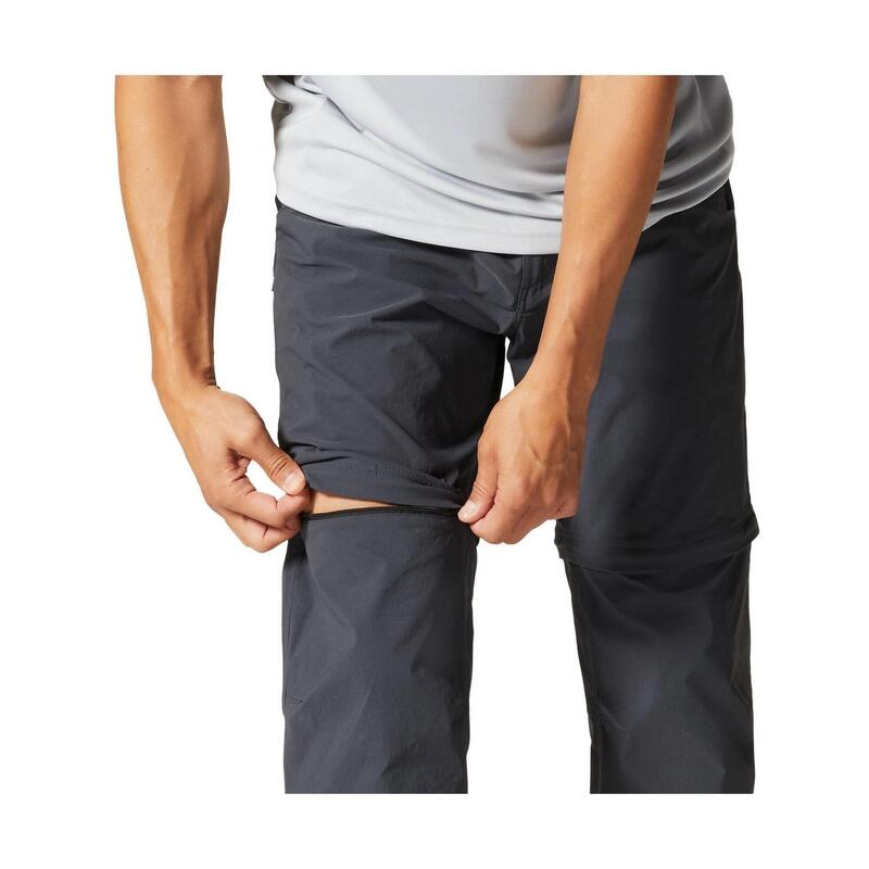 Pantaloni de drumetie Basin Trek Convertible Pant - negru barbati