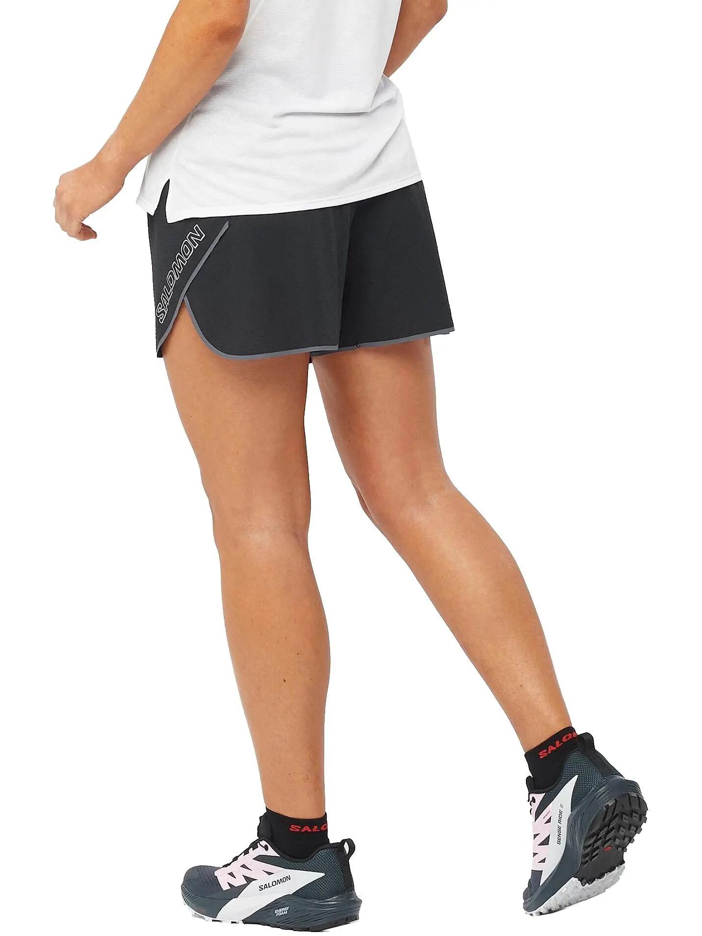 Sportshorts Sense Aero 5'' Short W Damen - Schwarz 2/5