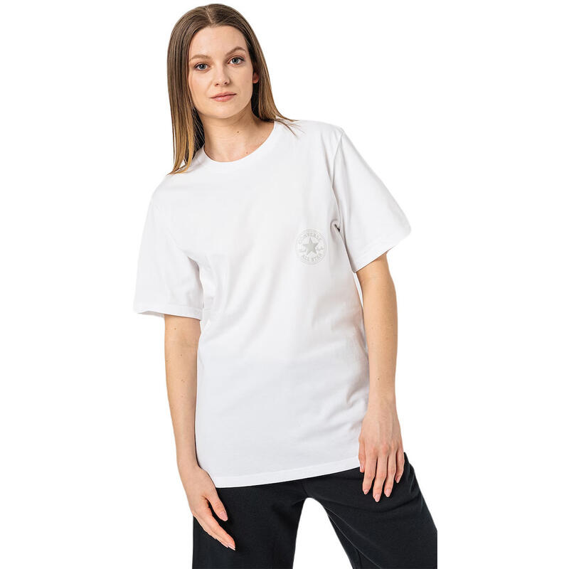 Camiseta Converse Chuck Patch, Blanco, Unisexo