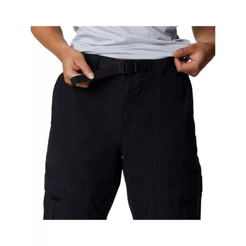 Spodnie uliczne Wallowa Cargo Pant z boczną kieszenią - czarny